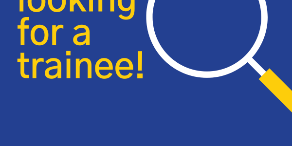 Squared social media cards intern position